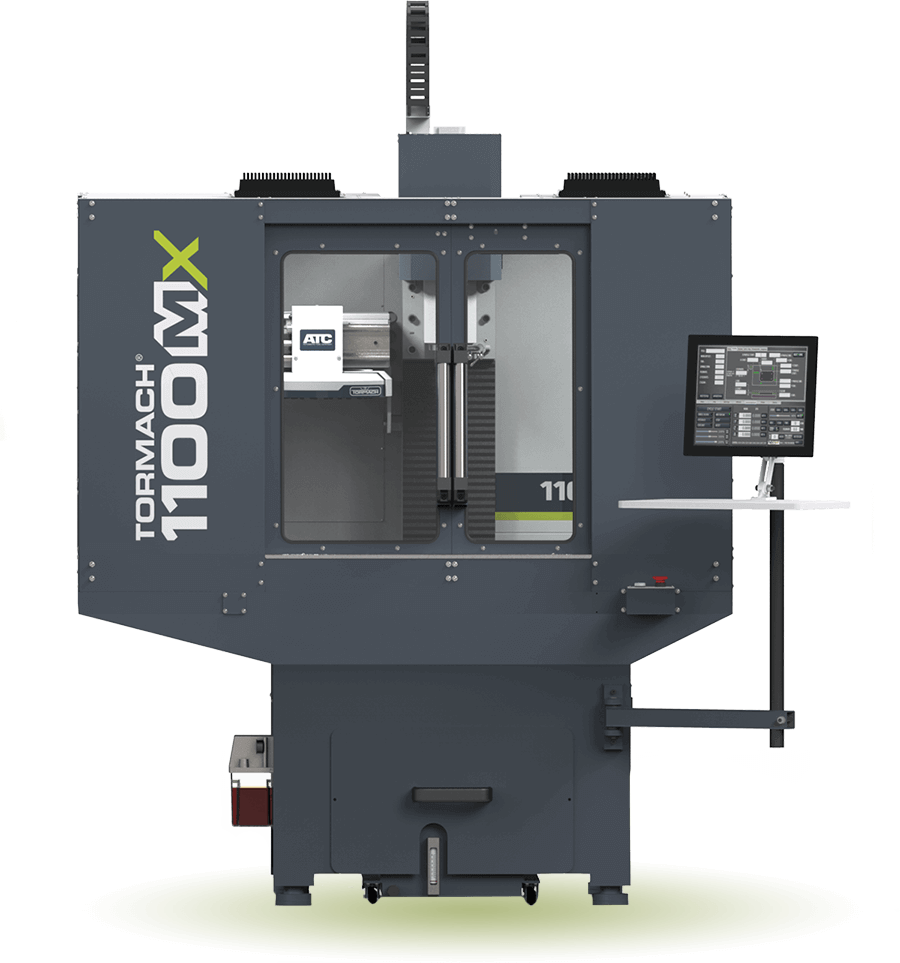 Learn more about the Tormach 1100M and 1100MX